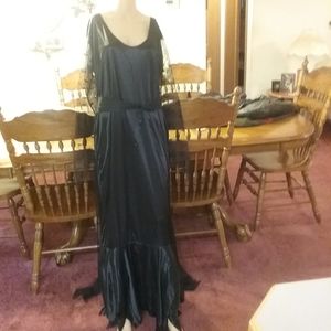 Morticia dress custom size Large
